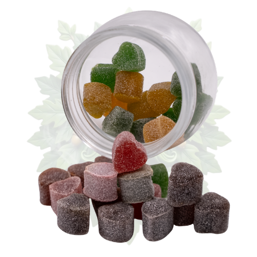 Sour Love Hearts (800MG)