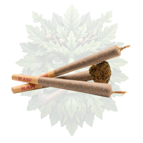 5 PIECES PRE ROLL