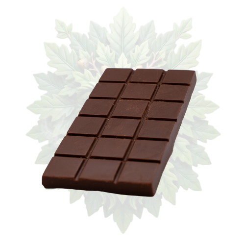 Orange Chocolate Bar (2200MG)