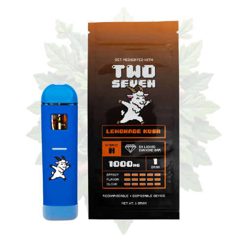 Lemonade Kush - Two Seven (1000mg)