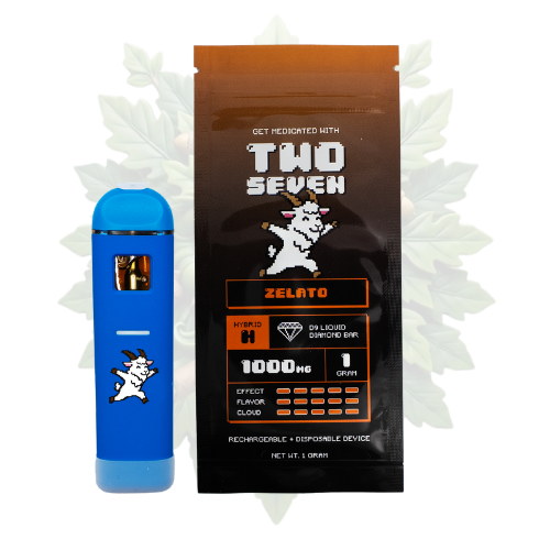 Zelato - Two Seven (1000mg)