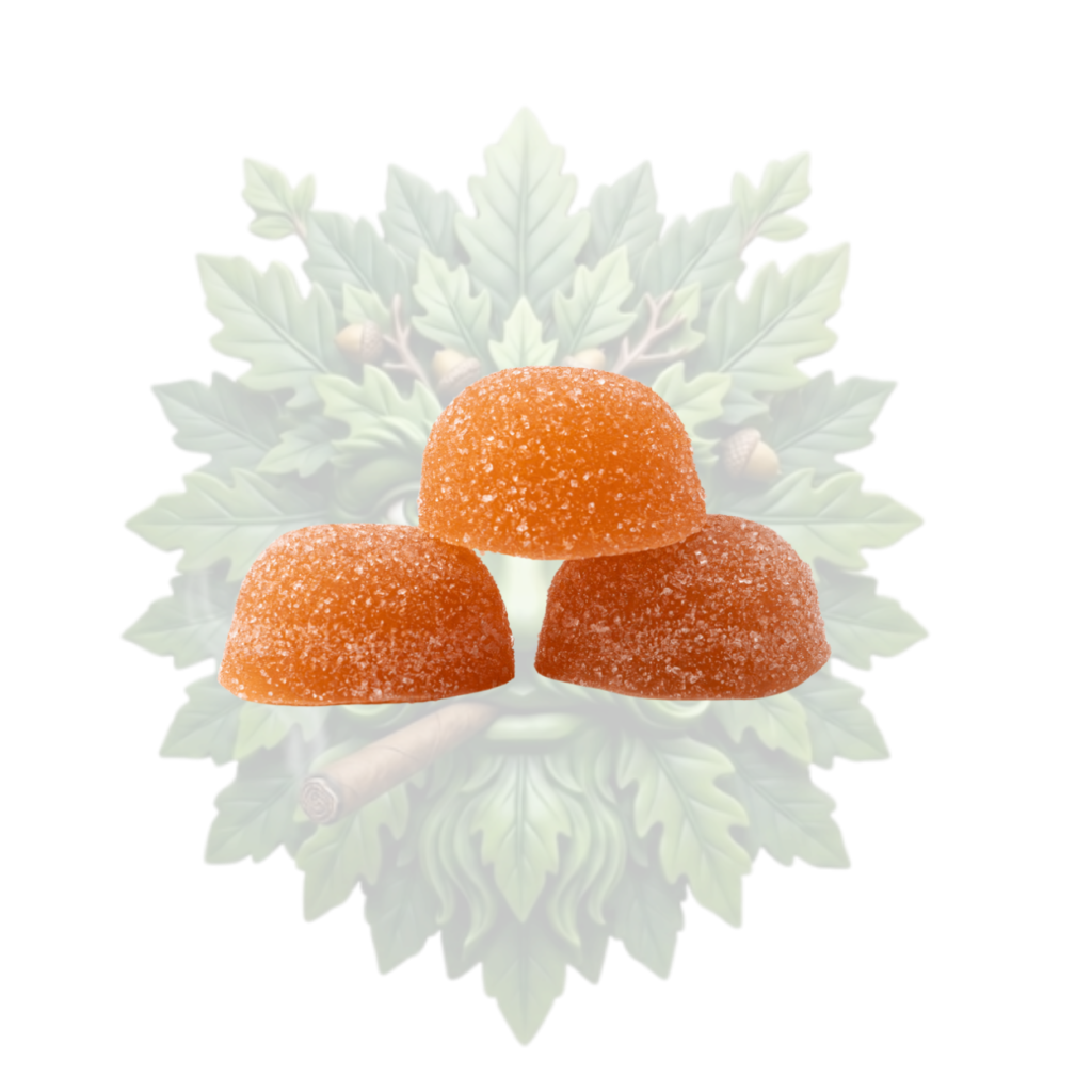 VERY POTENT ORANGE GUMMIES 400MG Per Piece